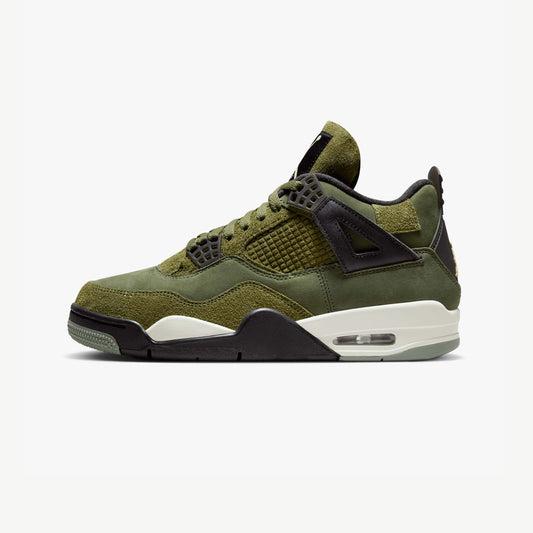 JORDAN 4 RETRO "OLIVE"