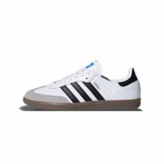 ADIDAS SAMBA "WHITE BLACK"