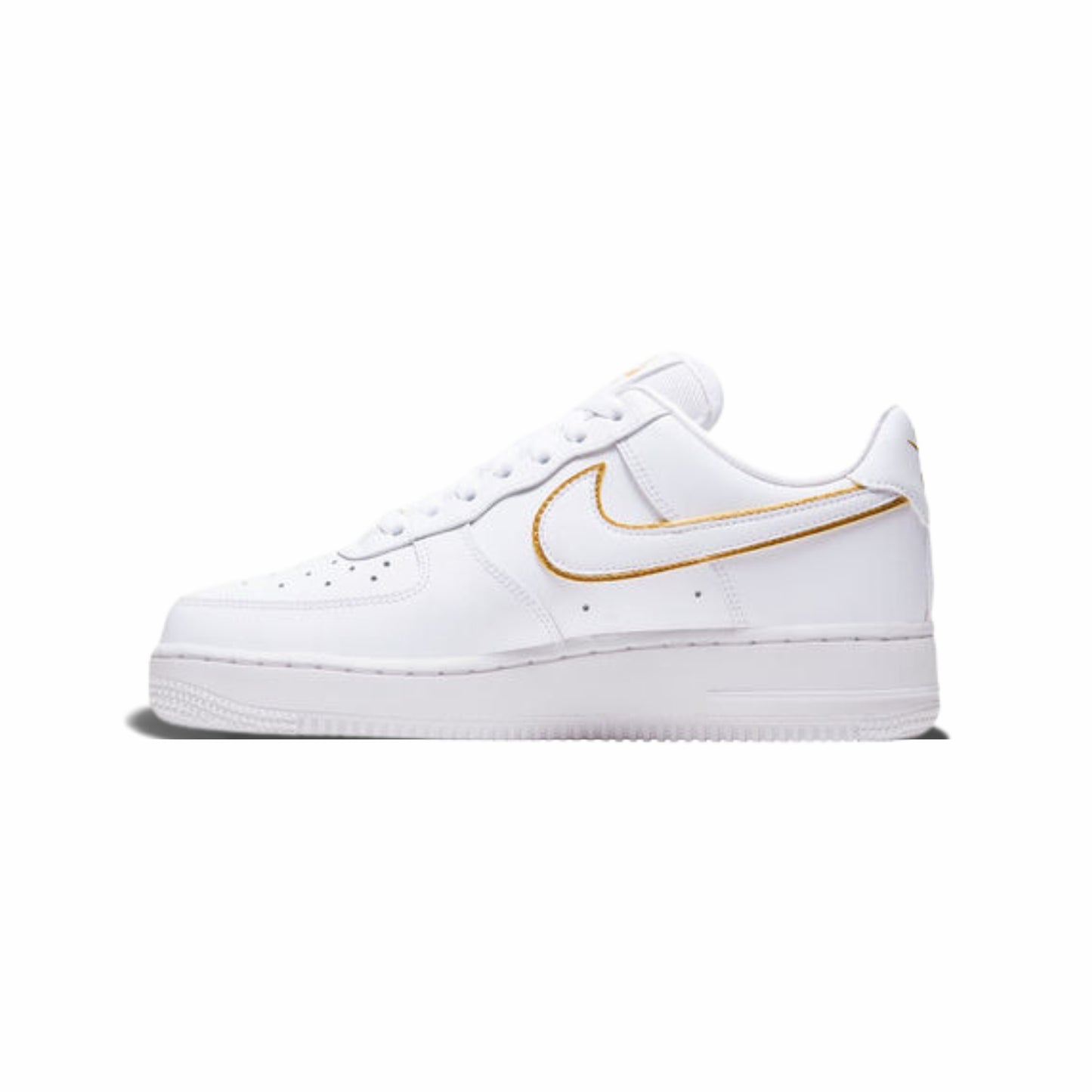 NIKE AIR FORCE 1 "WHITE GOLD"