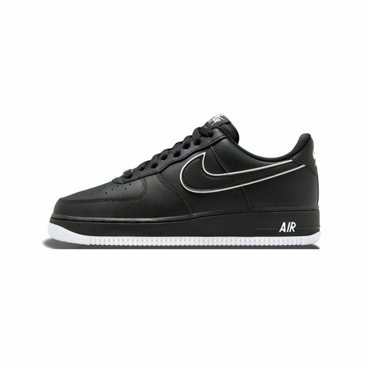 NIKE AIR FORCE 1 "BLACK WHITE"